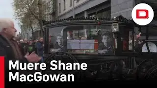 El emotivo funeral &laquo;de Estado&raquo; por el multiadicto poeta del rock irland&eacute;s Shane MacGowan