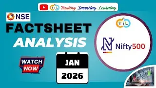 NSE Factsheet January 2026 | NSE Data Analysis | Stock Market Monthly Report #NIFTY500 #NSEFactsheet