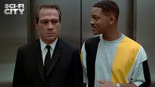 James Becomes Agent J | Men in Black (Will Smith, Tommy Lee Jones)