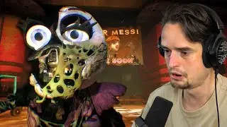 We gaan terug naar binnen in FNAF Security Breach Ruin (Deel 1)