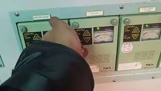 FIRE PANEL & FIXED GAS DETECTION SYSTEM   (TOKA SEIKI) ON SHIP