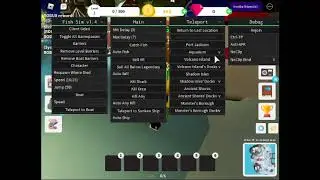 FISHING SIMULATOR SCRIPT!