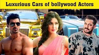 Top 10 Bollywood celebrity luxury car collection || indian actor car collection