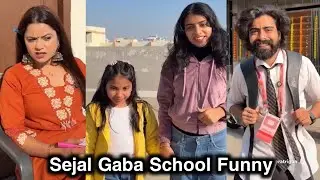 Sejal Gaba Funny School Comedy || Try Not To Laugh Challenge || Best Viral Shorts