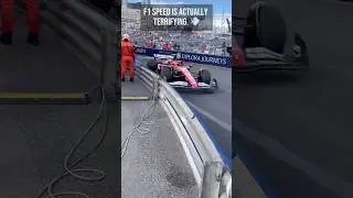 F1 speed in real life is actually insane 💀🏎️