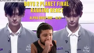 BOYS PLANET 2 TOP 8 FINAL REACTION - ALPHA DRIVE ONE / ALD1