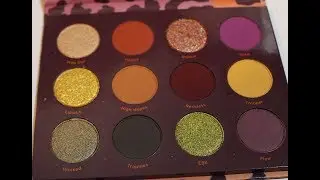 ColourPop Good Sport Palette