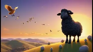 Baa Baa Black Sheep Golden Yarn Quest | English Nursery Rhyme | Kids Songs | Baby Music
