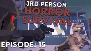 3RD PERSON HORROR SURVIVAL In Unity - EP. 15 RELOADING & AMMO (Pt. 2)
