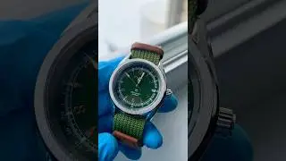 Seiko Alpinist-Field Mod #seiko #watches #seikomod #fieldwatch #alpinist