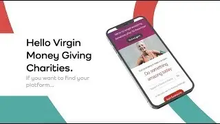 Hello Virgin Money Giving Charities