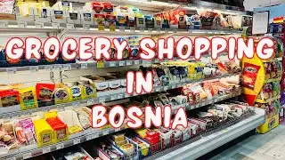 KONZUM Market 🇧🇦 what are the prices of fruits and snacks? #visitbihac