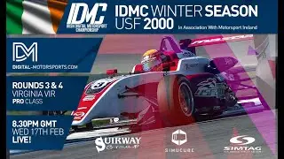 iDMC Winter Season: USF2000 Pro Class. Rounds 3 & 4 Virginia International Raceway