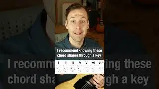 Know these chord shapes in every key!