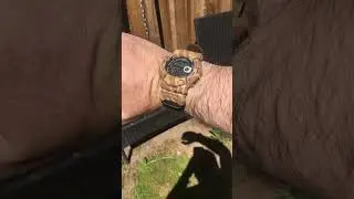 DESERT CAMO GULFMAN