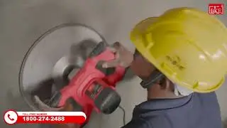 BKE's innovative solution to avoid wall cracks | Wall & Floor Plastering Machine #construction