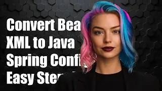 How to convert spring bean integration From XML to Java annotation based Config