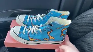 Converse Golf Le Fleur Chuck 70 Flames shoes