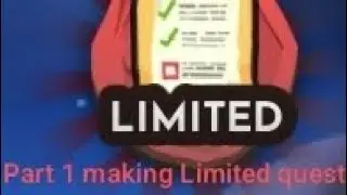 Making the Limited quest Part 1 #creatorsofsonaria #cos