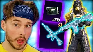 1000 FREE COUPONS for M4 GLACIER 😱🔥