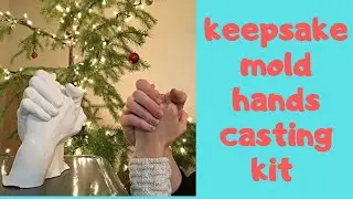 Keepsake Mold Hands Casting Kit