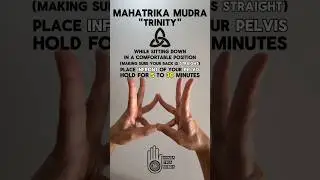 Mahatrika Yoga Mudra | How to Practice | Trinity | Hand Gesture