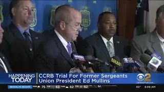 Ed Mullins CCRB Trial Starts Monday