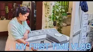 My first time vlog Morning vlog,🌅 #housewife