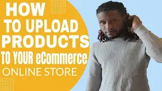 How to upload products on eCommerce website - Quack Builder - Easy Drag And Drop Website Builder