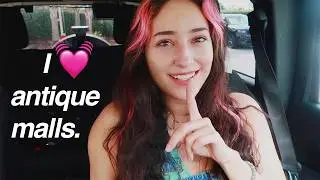 a fun day in my life *antique mall, record store and unboxing my canon r6!*
