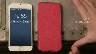 MARCEL ROBERT - Premium Leather Wallet case for iPhone 12 PRO MAX - Patented Model