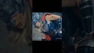 Thor vs Gorr the God Butcher 🔥 | Epic Battle Scene Edit ⚡ #ThorLoveAndThunder #short #trending