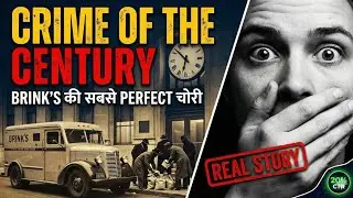 &ldquo;Crime of the Century: Brink&rsquo;s की सबसे Perfect चोरी | Real Story #Heist #TrueCrimeHindi&rdquo;