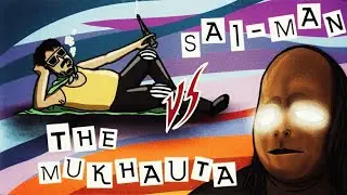 @Saiman Says fan animation | short anime style battle | animation
