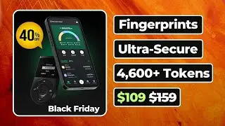 D&rsquo;CENT Biometric Wallet Black Friday Sale 2025 | 40% OFF Secure Hardware Wallet