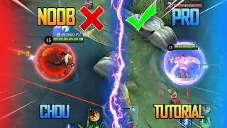 Chou Tutorial 2021 | Pro Guide | How to Immune |Tips and Tricks | Mobile Legends