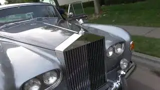 1965 Rolls Royce V8 Silver Cloud III for sale. Rare LHD example with AC. Few finer anywhere.