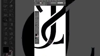 JS Letter Logo Design Adobe illustrator tutorial !#adobeillustrator #greatdesignstudio #creative