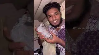 Bus-La இப்படி Saptuirukingala 😨⁉️ | #shorts | @NazeemVlogger