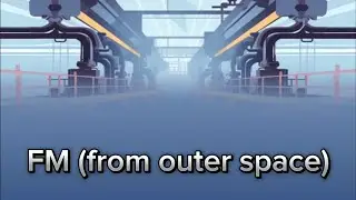 Litchee & broken ring - FM (from outer space) | soundtrack (extended version)