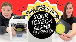 Calibrate Your Toybox Alpha 3D Printer
