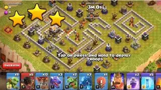 New Colour Fest Challenge Easily 3 Star!!!!!⭐⭐⭐ (Clash of clans)