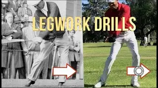 Hogan Code Drills for Powerful Weight Shift