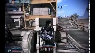 Mass Effect 3: Communications Hub (rescuing Grace Sato)