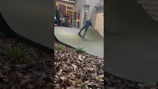 Fakie to Fakie pivot 540: On a MINI RAMP!?!?