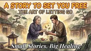 The Art of Letting Go - A Powerful Motivational Story | Small Stories, Big Healing