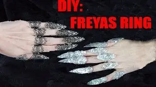 DIY FREYAS RING