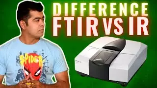 FTIR VS IR I DIFFERENCE I HINDI
