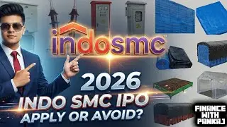 INDO SMC SME IPO Review | INDO SMC SME IPO Apply Or Avoid ? INDO SMC SME IPO GMP