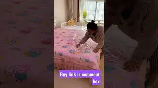Waterproof mattress protector #waterproof #mattress #protect #india #bedsheet #tiktok #smartgadgets